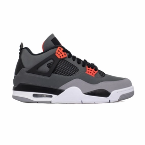 Air Jordan 4, Infrared running with a high - top design