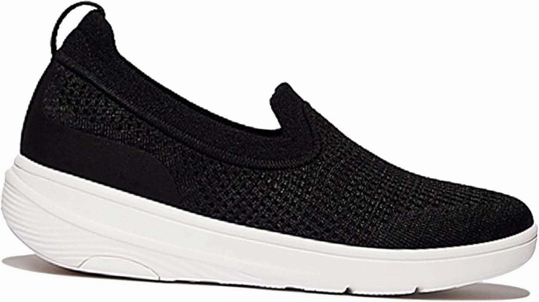 Joint Stability FitFlop Women's Super-Q Knit Slip-On Sneaker