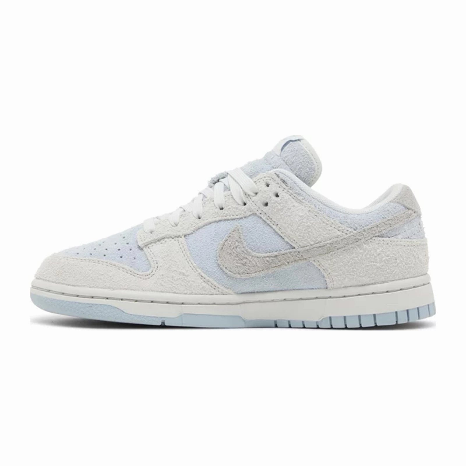 Comfortable Design Molded Heel Women's Nike Dunk Low, Photon Dust Armory Blue