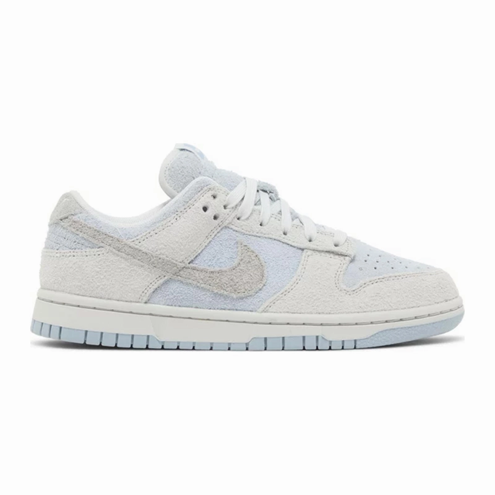 Women's Nike Dunk Low, Photon Dust Armory Blue Heat Dissipating Design