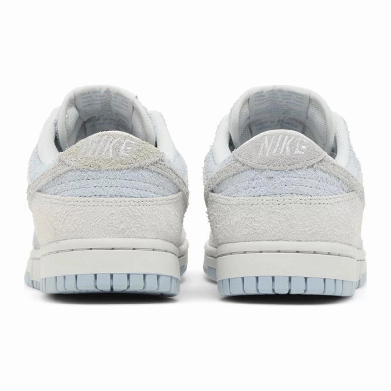 Women's Nike Dunk Low, Photon Dust Armory Blue Supportive Gear