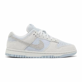 Women's Nike Dunk Low, Photon Dust Armory Blue Heat Dissipating Design