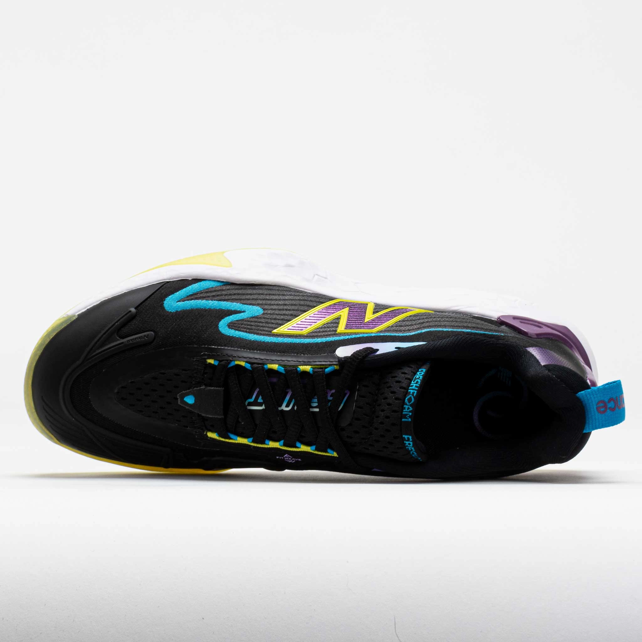 New Balance Fresh Foam X CT-Rally Men's  Black/Purple Fade/Coastal Blue SlipResistant