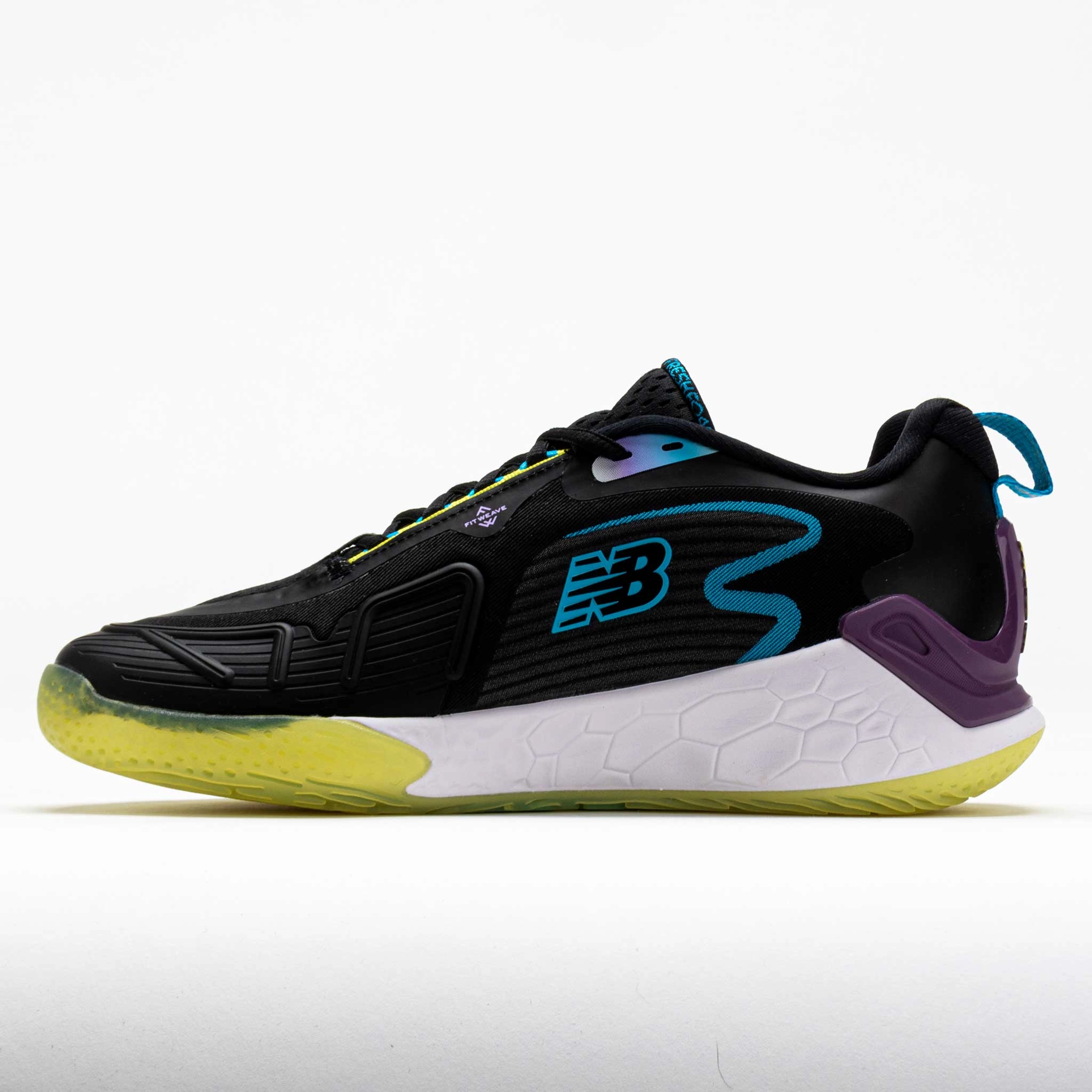 genuine - leather - upper shoes forefoot support New Balance Fresh Foam X CT-Rally Men's  Black/Purple Fade/Coastal Blue