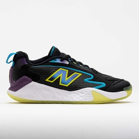 New Balance Fresh Foam X CT-Rally Men's  Black/Purple Fade/Coastal Blue patchwork running gear adult shoes