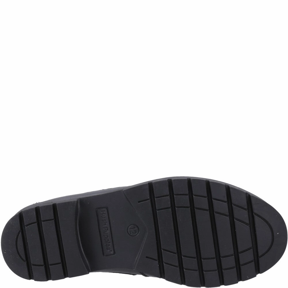 Hush Puppies Lucy Junior School Shoes Gym Style