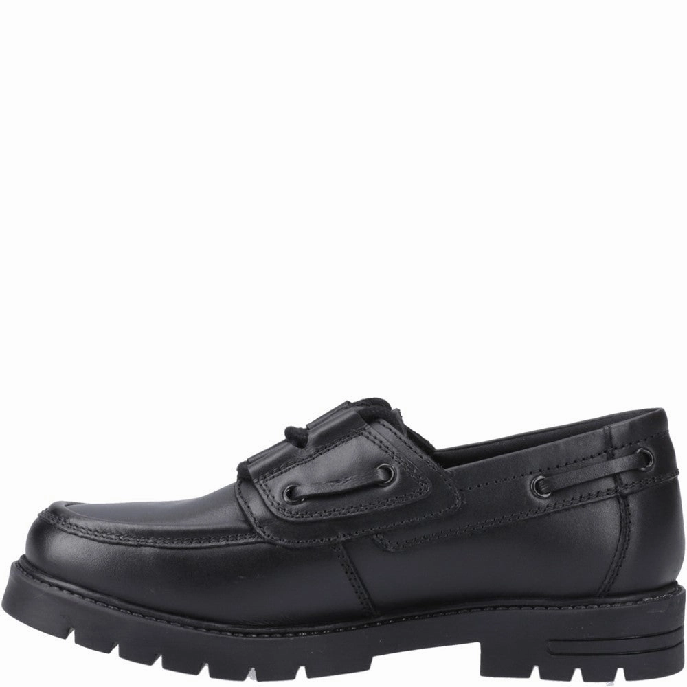 Hush Puppies Lucy Junior School Shoes Star Path Wave Step