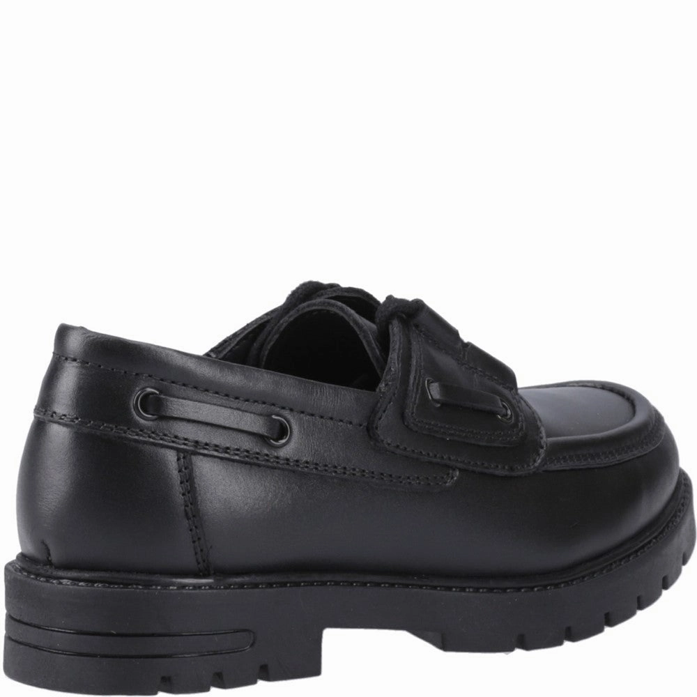 Block Hike Hush Puppies Lucy Junior School Shoes