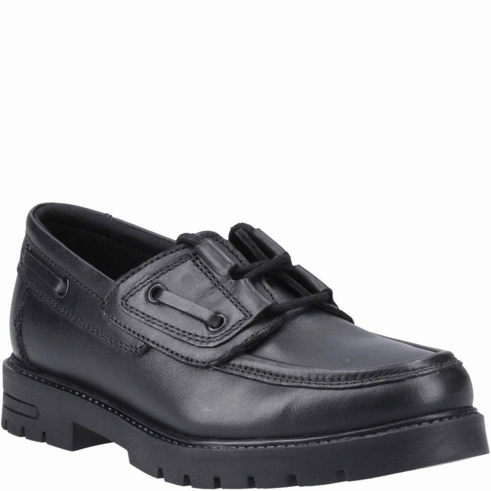 ComfortFit Hush Puppies Lucy Junior School Shoes