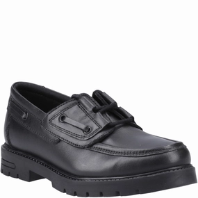 ComfortFit Hush Puppies Lucy Junior School Shoes