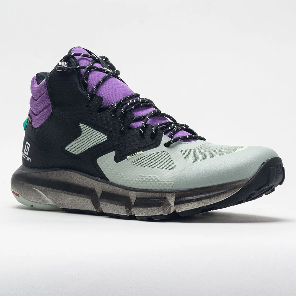 Salomon Predict Hike Mid GTX Men's  Black/Aqua Gray/Roayl Lilac budget - friendly running wear