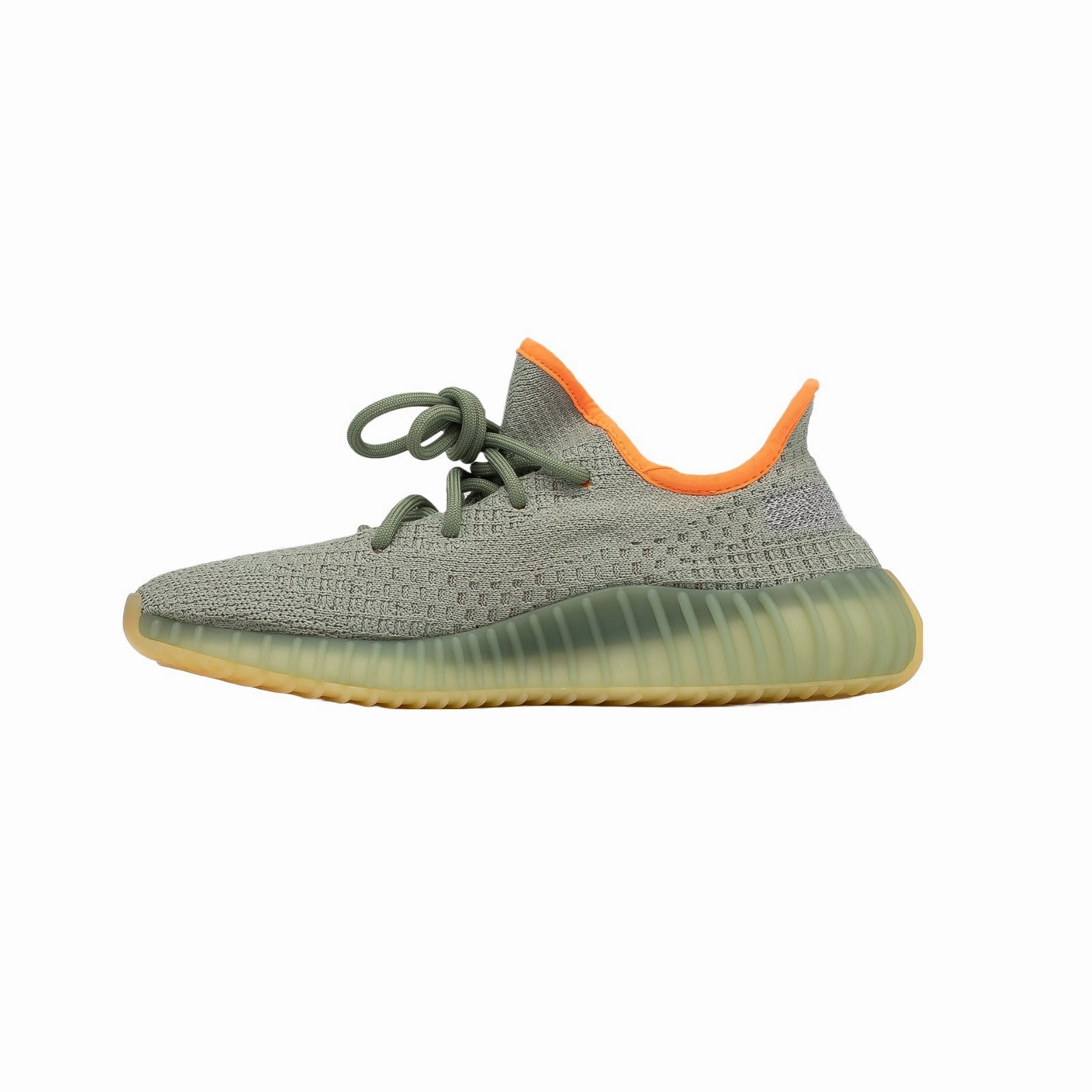 Comfort Upper Material Yeezy Boost 350 V2, Desert Sage