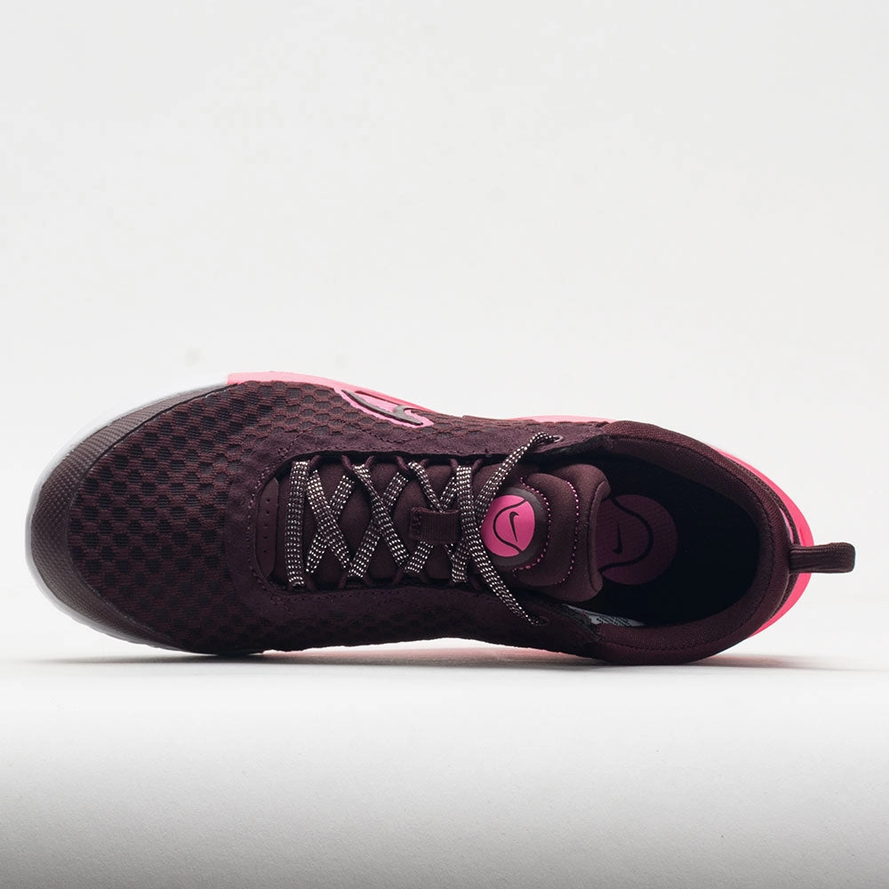 Nike Court Pro Women's  Burgundy Crush/Pinksicle/Hyper Pink tropical - themed running shoes