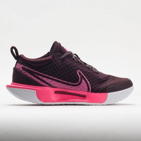 formal - use shoes comfortable shoe feel Nike Court Pro Women's  Burgundy Crush/Pinksicle/Hyper Pink