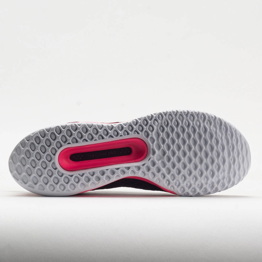 waterproof fabric shoes grassland running shoes Nike Court Pro Women's  Burgundy Crush/Pinksicle/Hyper Pink