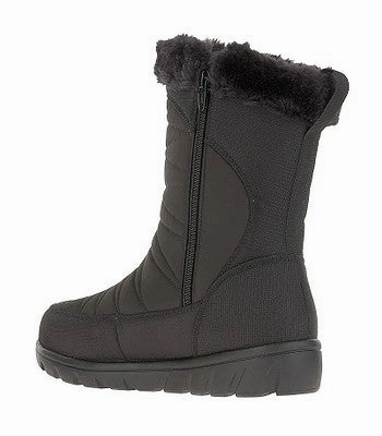 All-Weather Wear Hannah Zip Black W