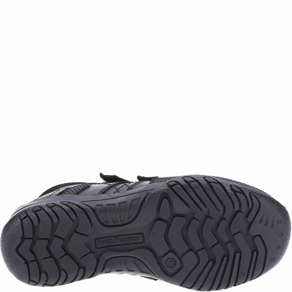 Snow Step Hush Puppies Jezza Junior School Boots