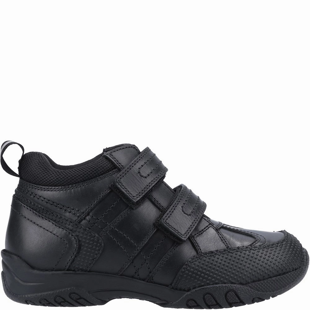 Hush Puppies Jezza Junior School Boots Walk Gear