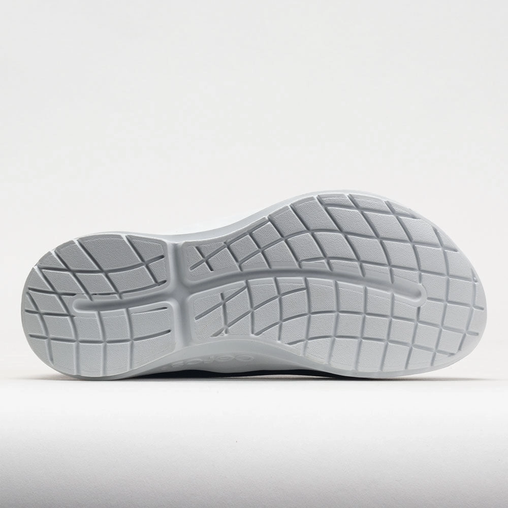 OOFOS OOmg Sport Women's  White/Black royal - event running wear