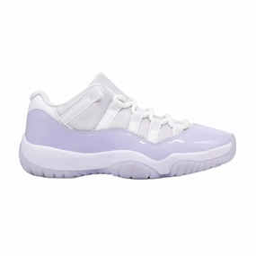 charity run running gear Women's Air Jordan 11 Low, Pure Violet