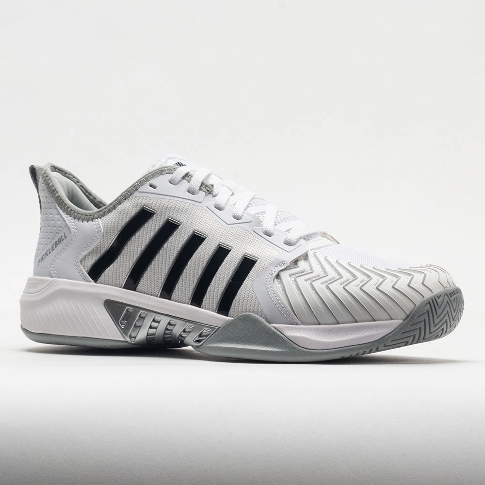 comfortable - experience - satisfaction shoes K-Swiss Pickleball Supreme Men's  White/Hi-Rise/Black