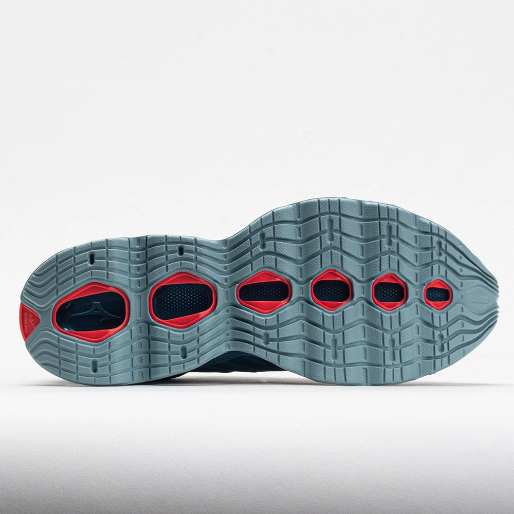 Crocs Classic rhinestone - decorated running shoes Mizuno Wave Prophecy 12 Men's  Gorget Me Not/Soleil