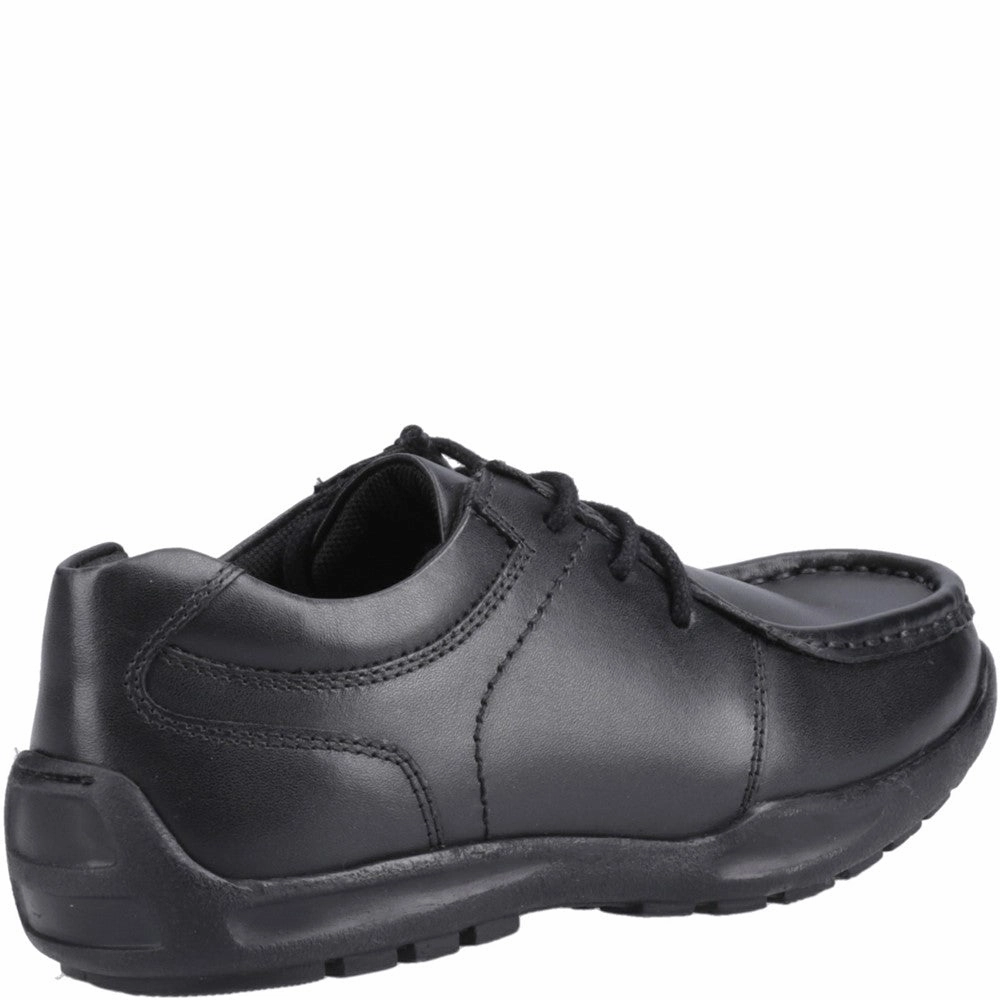 Spin Step Hush Puppies Mackenzie Wallabee Senior School Shoes