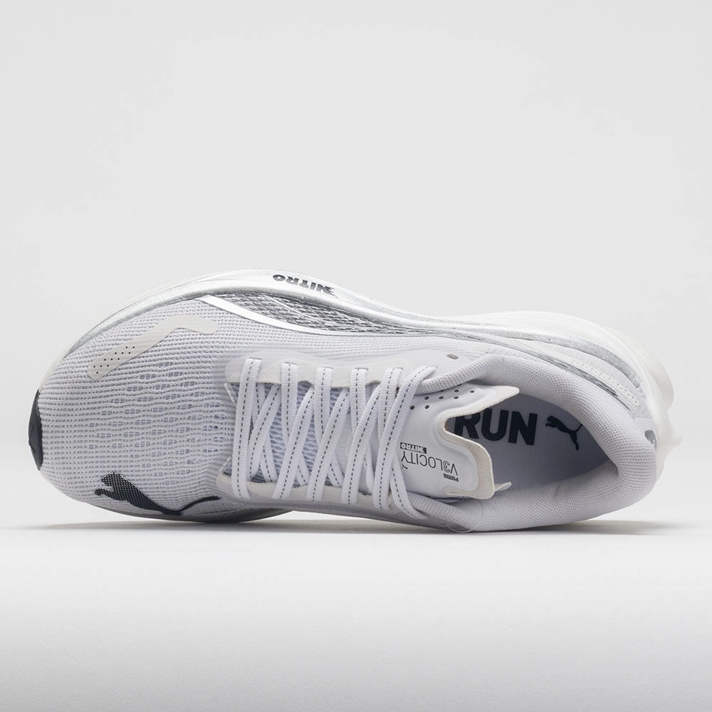 Arch Comfort Puma Velocity Nitro 3 Women's  White/Silver/Black
