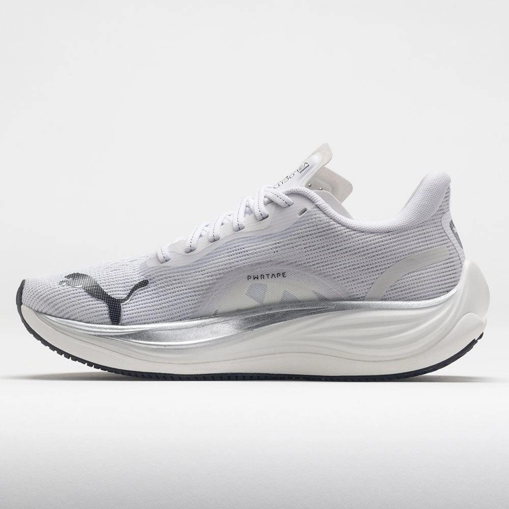 water - resistant shoes Puma Velocity Nitro 3 Women's  White/Silver/Black