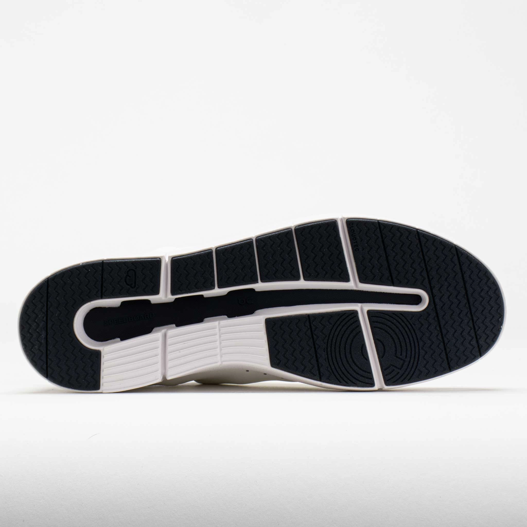 Ultra Flexibility left - foot shoe On The Roger Advantage 2 Men's  White/Midnight