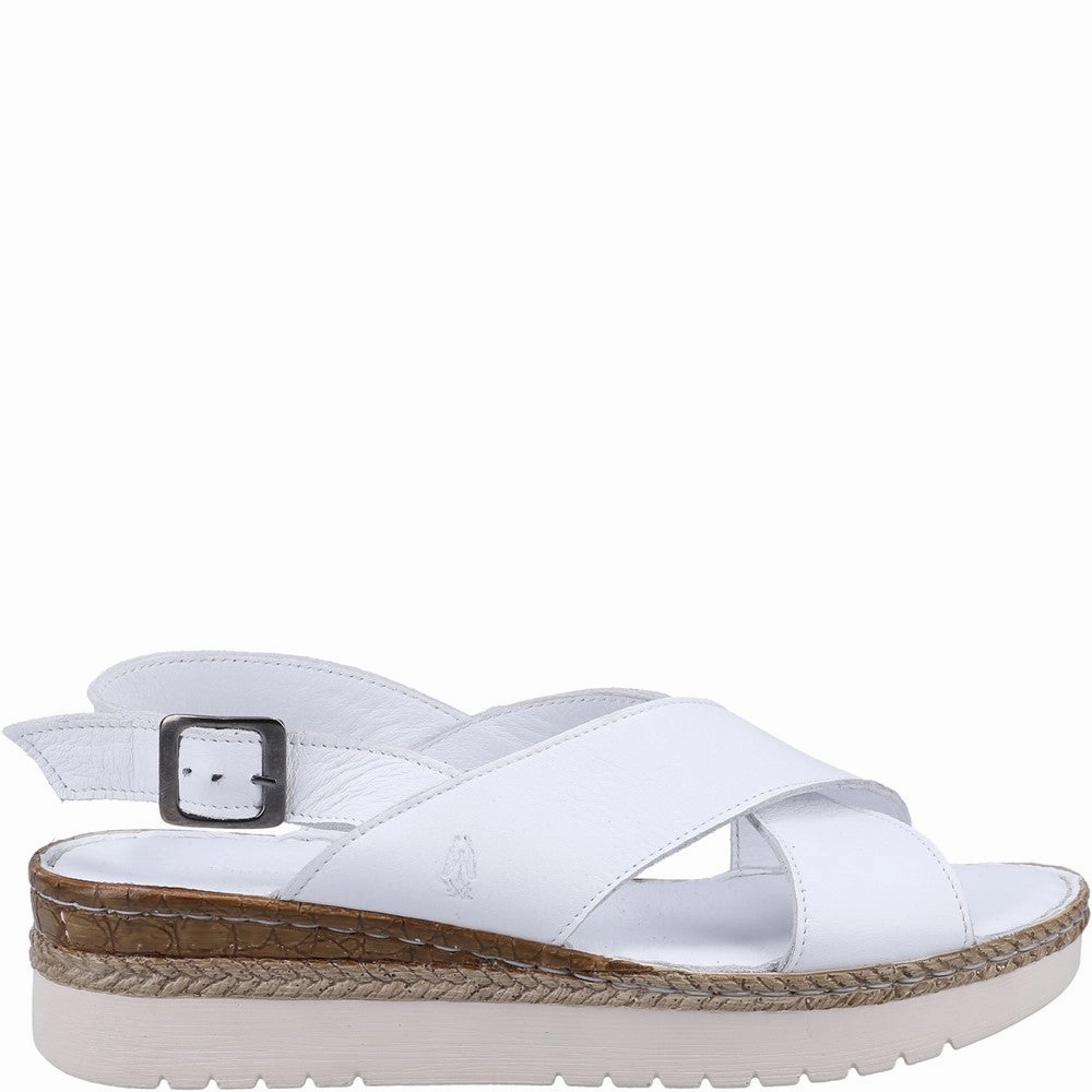 Hush Puppies Saphira Sandals Stable Steps Teen Trend