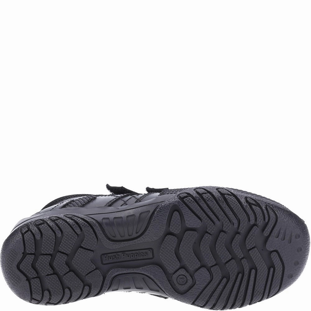 Airport Run Hush Puppies Jezza Senior School Boots