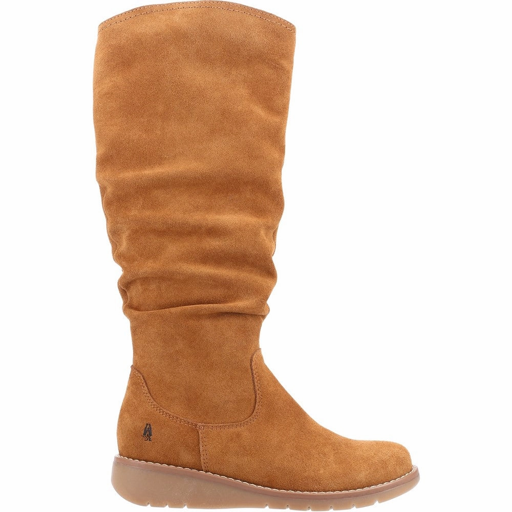 Hush Puppies Lucinda Boot Non-Slip Design Tunnel Walk