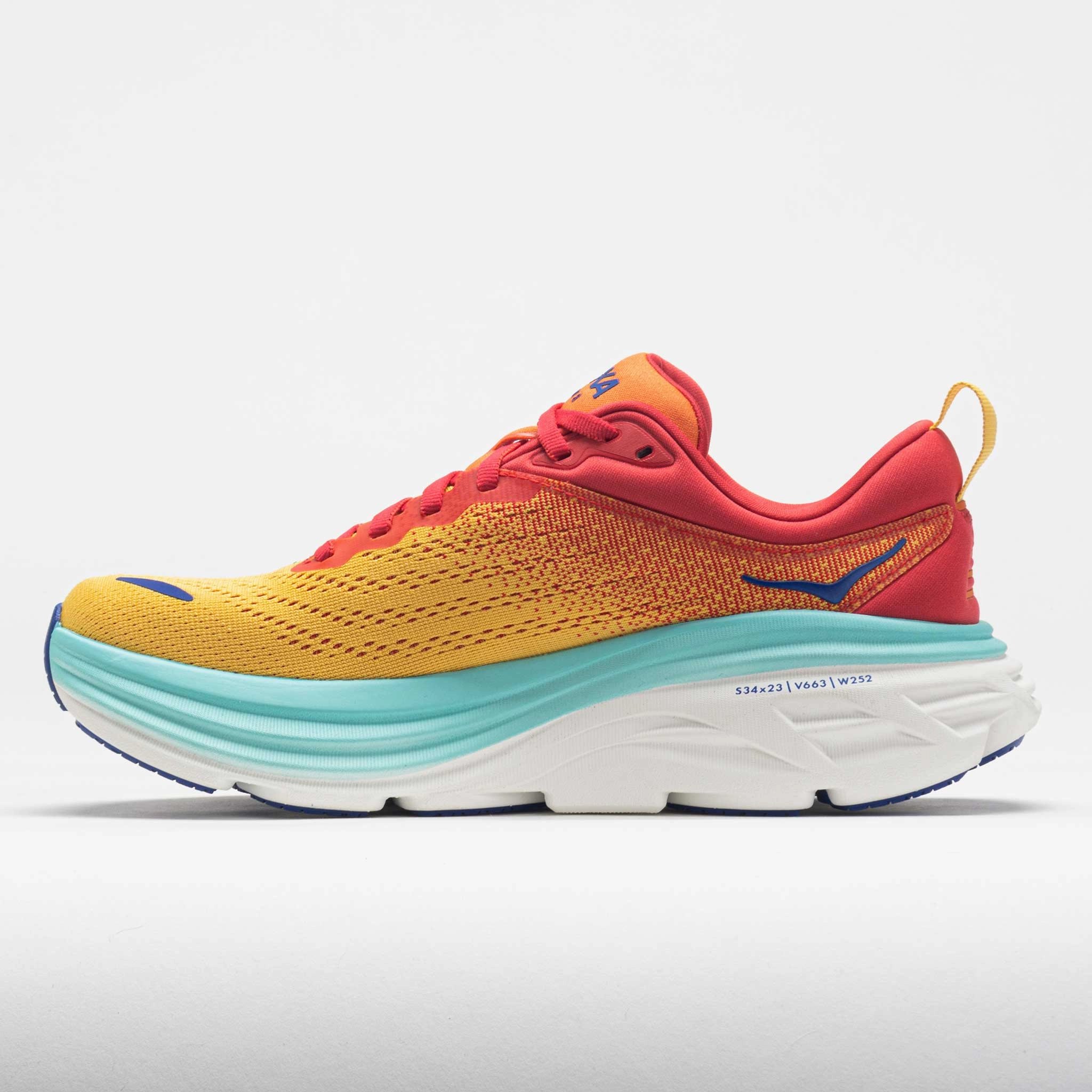 Stylish Footwear Running   Specific HOKA Bondi 8 Women's  Cerise/Cloudless