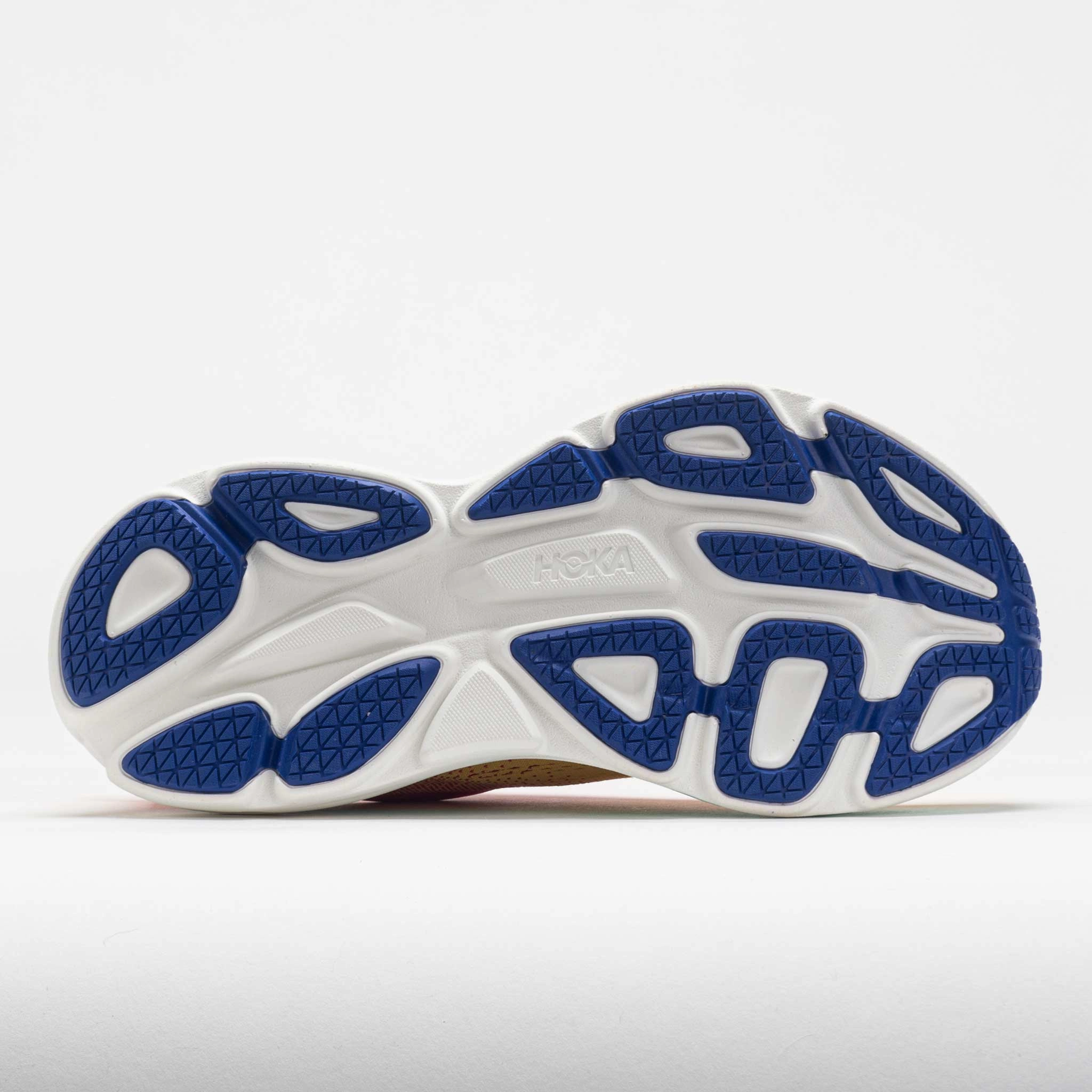 timeless cool - down running HOKA Bondi 8 Women's  Cerise/Cloudless