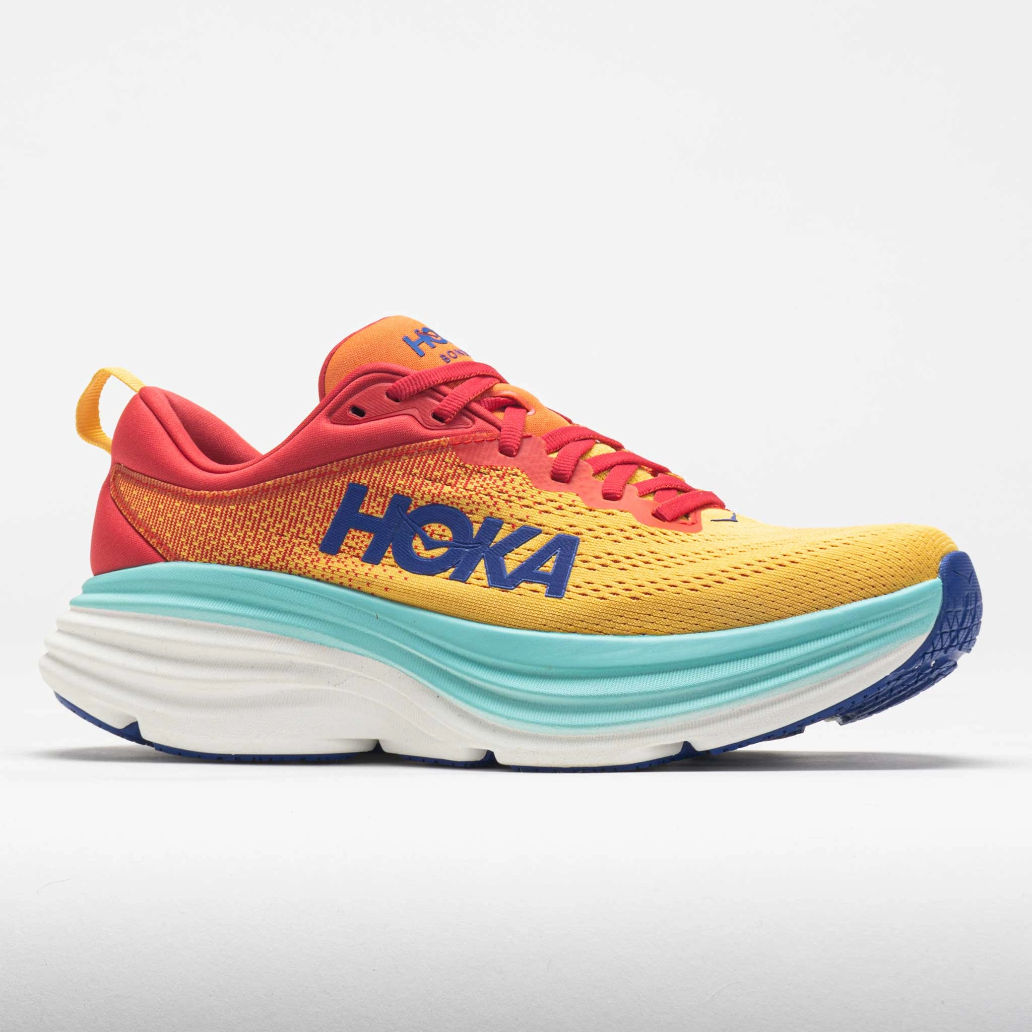Anatomical shape HOKA Bondi 8 Women's  Cerise/Cloudless