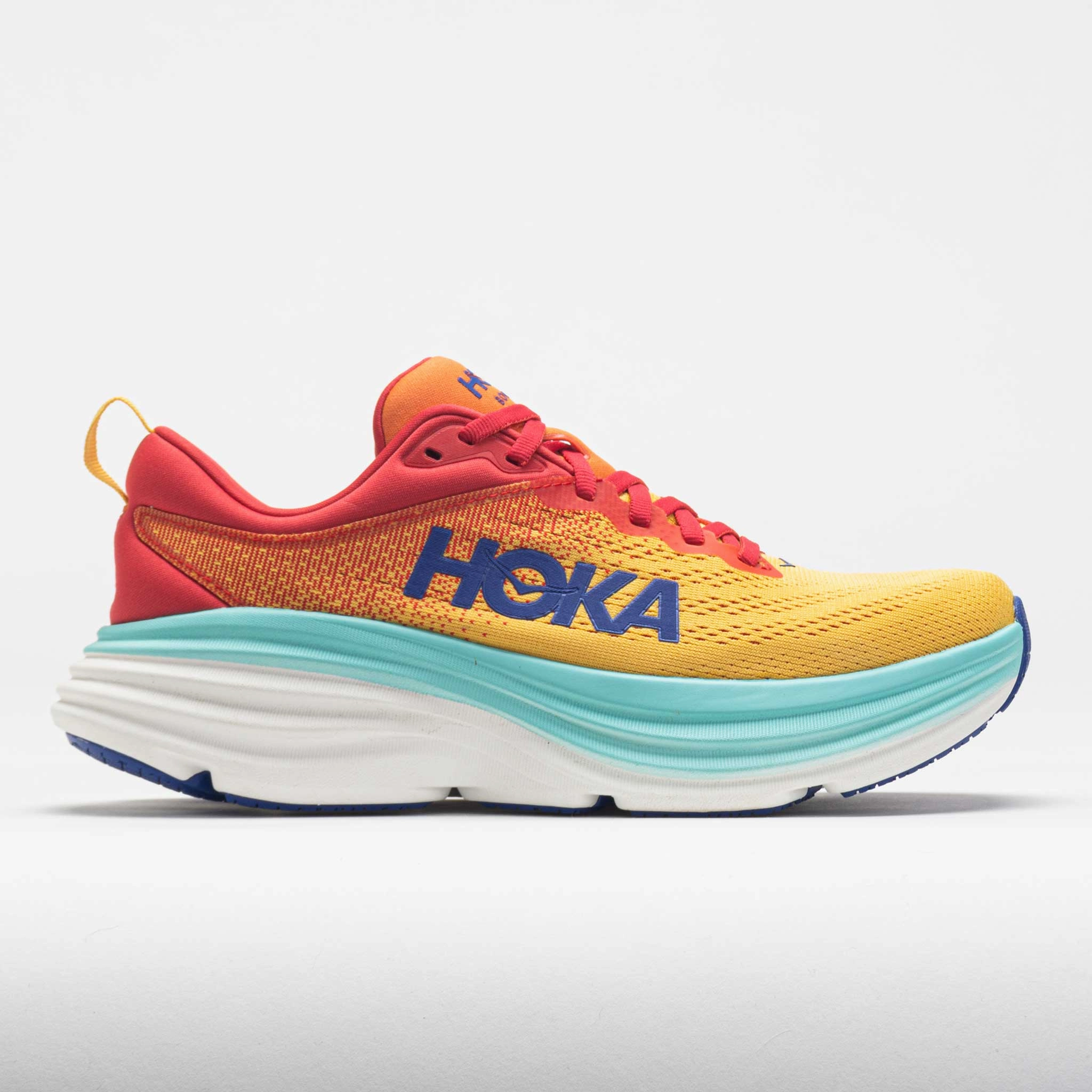 HOKA Bondi 8 Women's  Cerise/Cloudless for adults