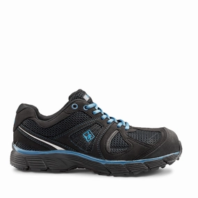 Seamless Stitching Men's Terra Pacer, Blk/Blue, CT/CP ESR (1061BB)