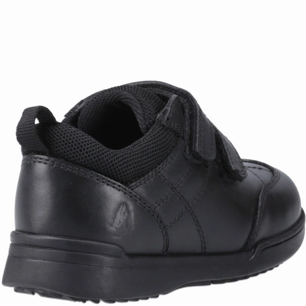 Hush Puppies Lennon Infant School Shoes Total Support