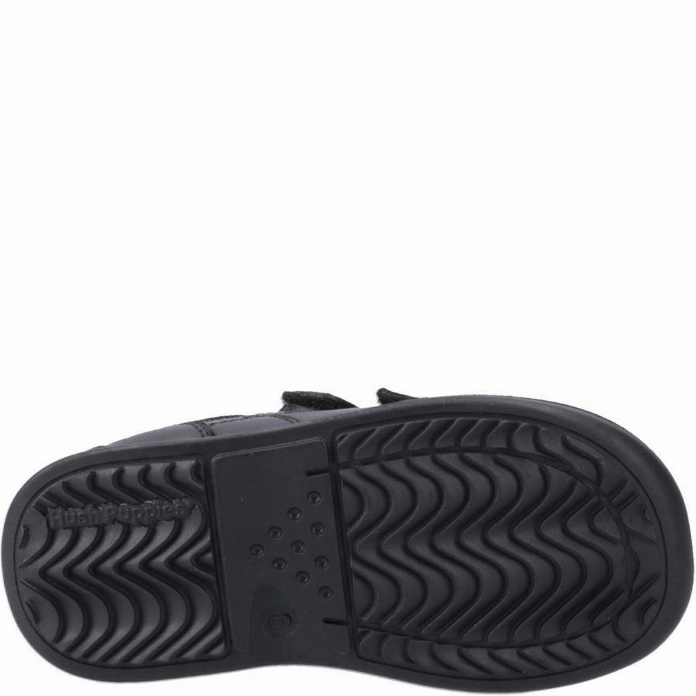 Hush Puppies Lennon Infant School Shoes Sandal Style Harbor Jog