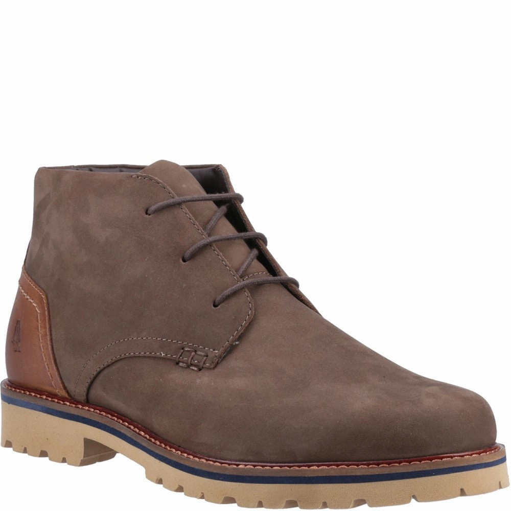 Hush Puppies Moore Chukka Boot Loose Fit Night Style