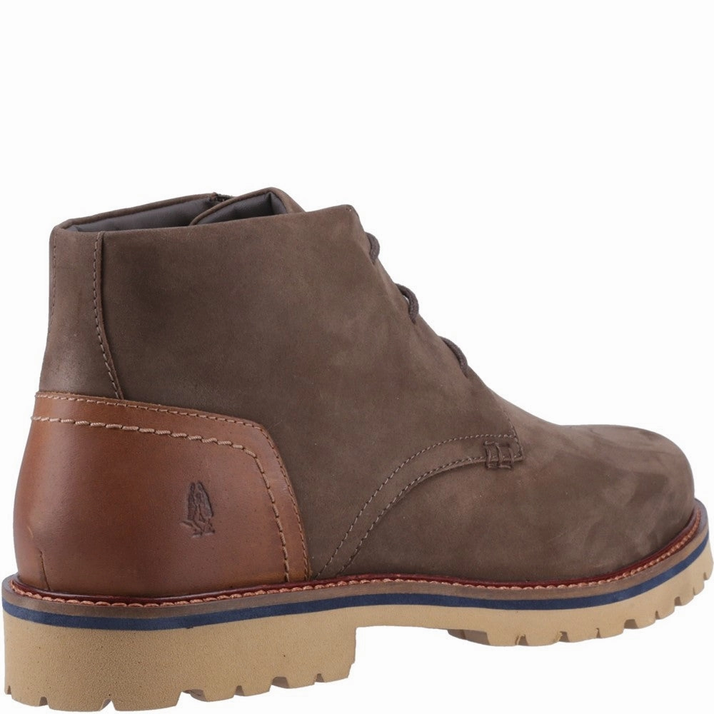 Hush Puppies Moore Chukka Boot Timeless Style Stylish Minimal