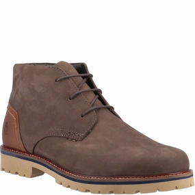 Hush Puppies Moore Chukka Boot Loose Fit Night Style