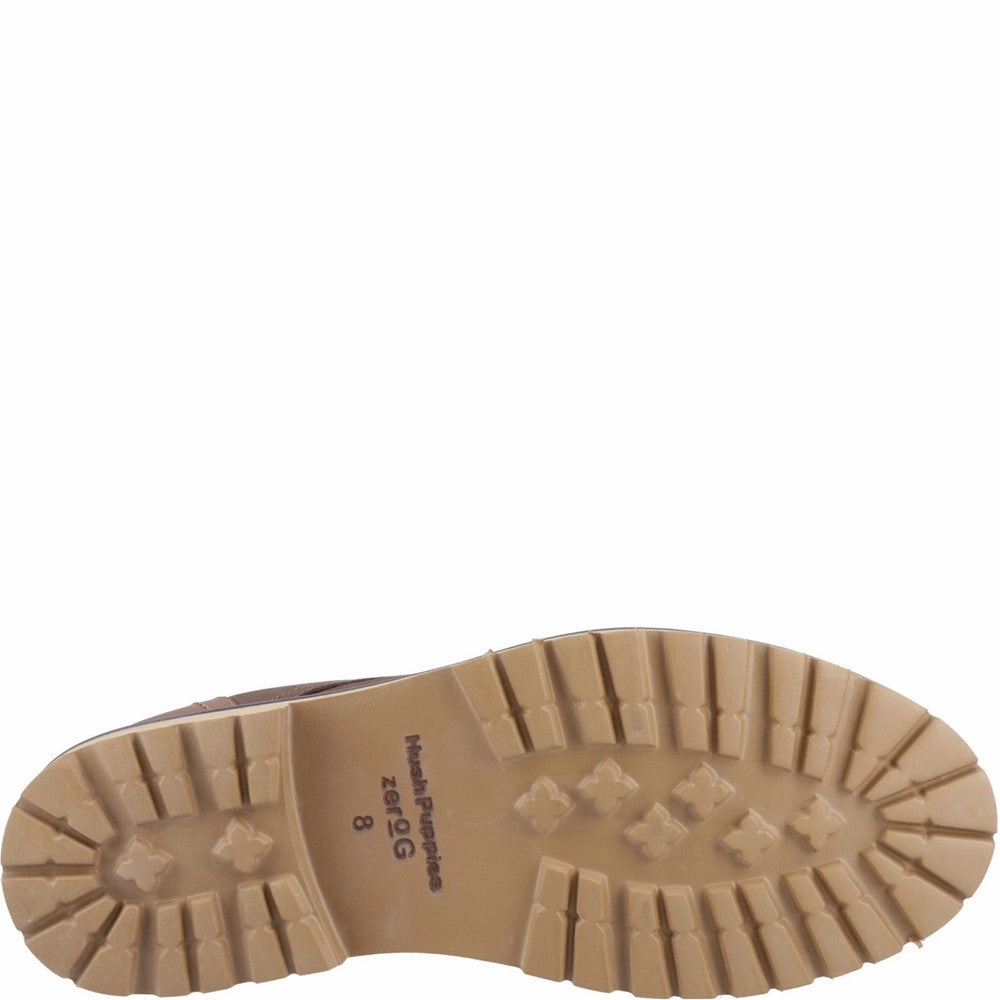 Hush Puppies Moore Chukka Boot Rainy Day Comfortable Upper