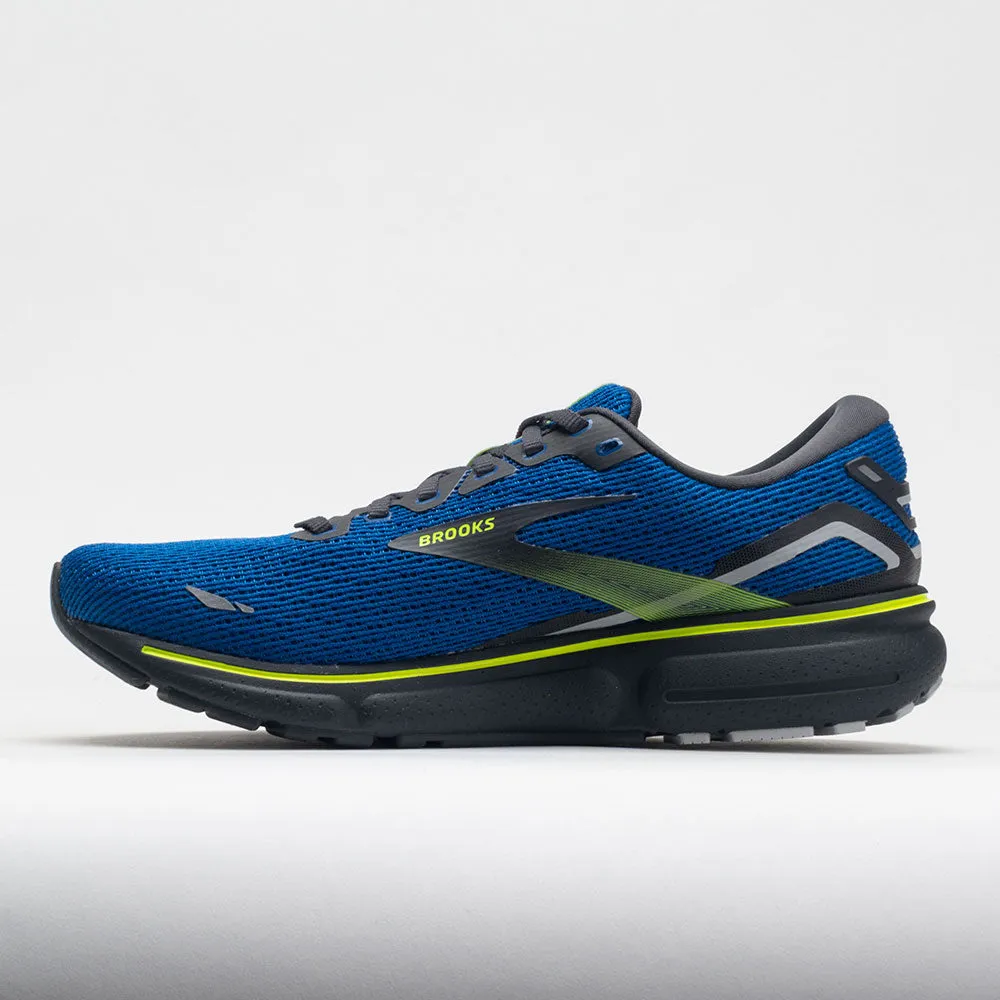 Brooks Ghost 15 Men's  Blue/Ebony/Grey midsole