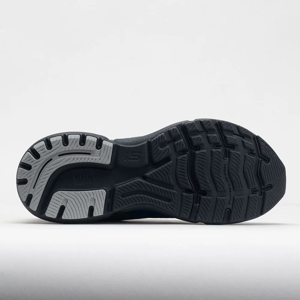 Brooks Ghost 15 Men's  Blue/Ebony/Grey nylon forest - runner