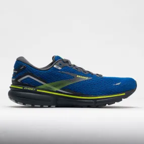 Brooks Ghost 15 Men's  Blue/Ebony/Grey supportive shoes