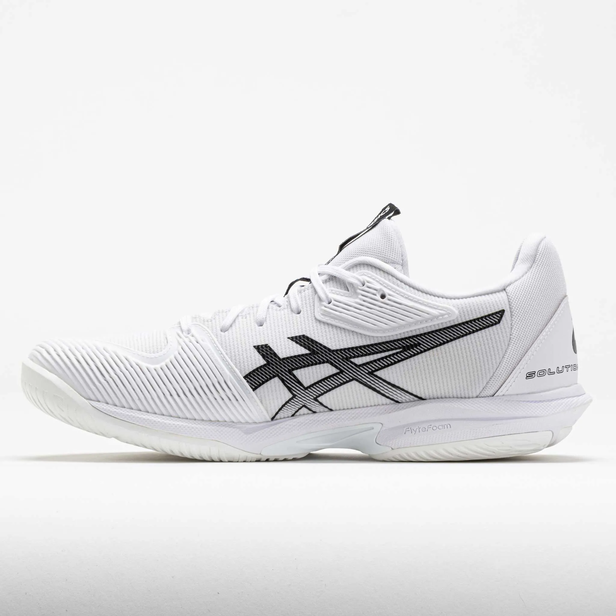 ASICS Solution Speed FF 3 Men's  White/Black light - duty running wear designer running shoes