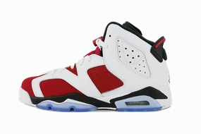 Air Jordan 6 (GS) "Carmine" ballistic - nylon - upper shoes