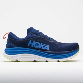 reduced fatigue HOKA Gaviota 5 Men's  Bellwether Blue/Evening Sky